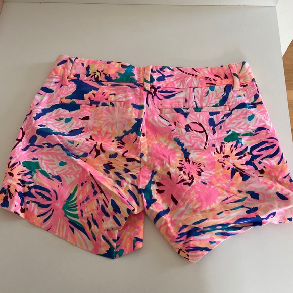 Lilly Pulitzer Callahan stretch short 5” inseam - Picture 4 of 8